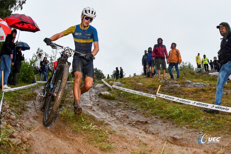 2024 UEC MTB Youth European Championships - Huskvarna - J?nk?ping (Sweden) 09/08/2024 - XCO Girls 14 - photo Tommaso Pelagalli/SprintCyclingAgency?2024